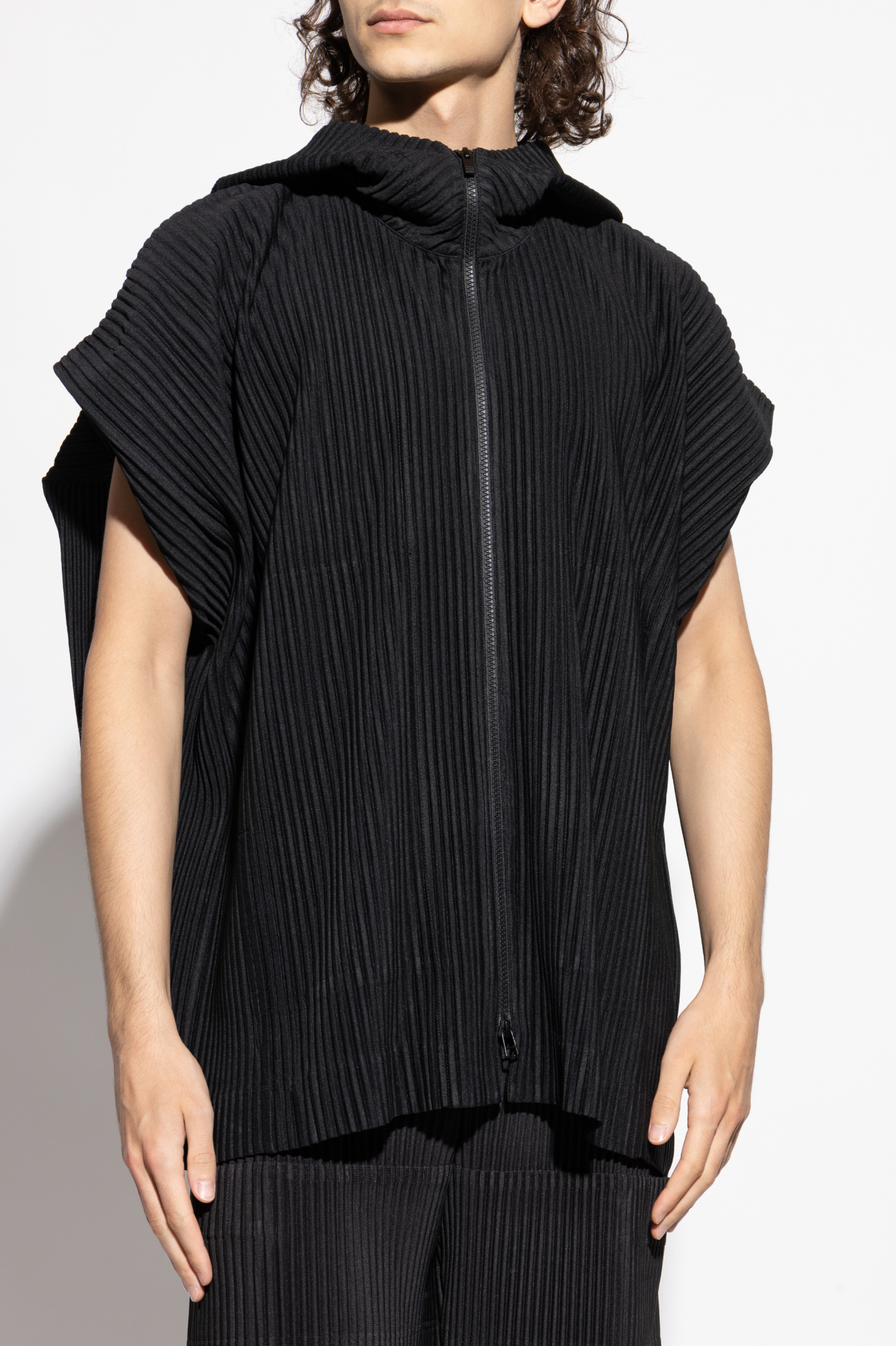 Homme Plissé Issey Miyake Pleated vest | Men's | Vitkac